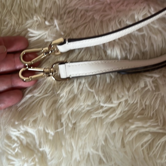 BNWT Kate Spade Audrey Raffia Tweed Flap Crossbody - Picture 8 of 8